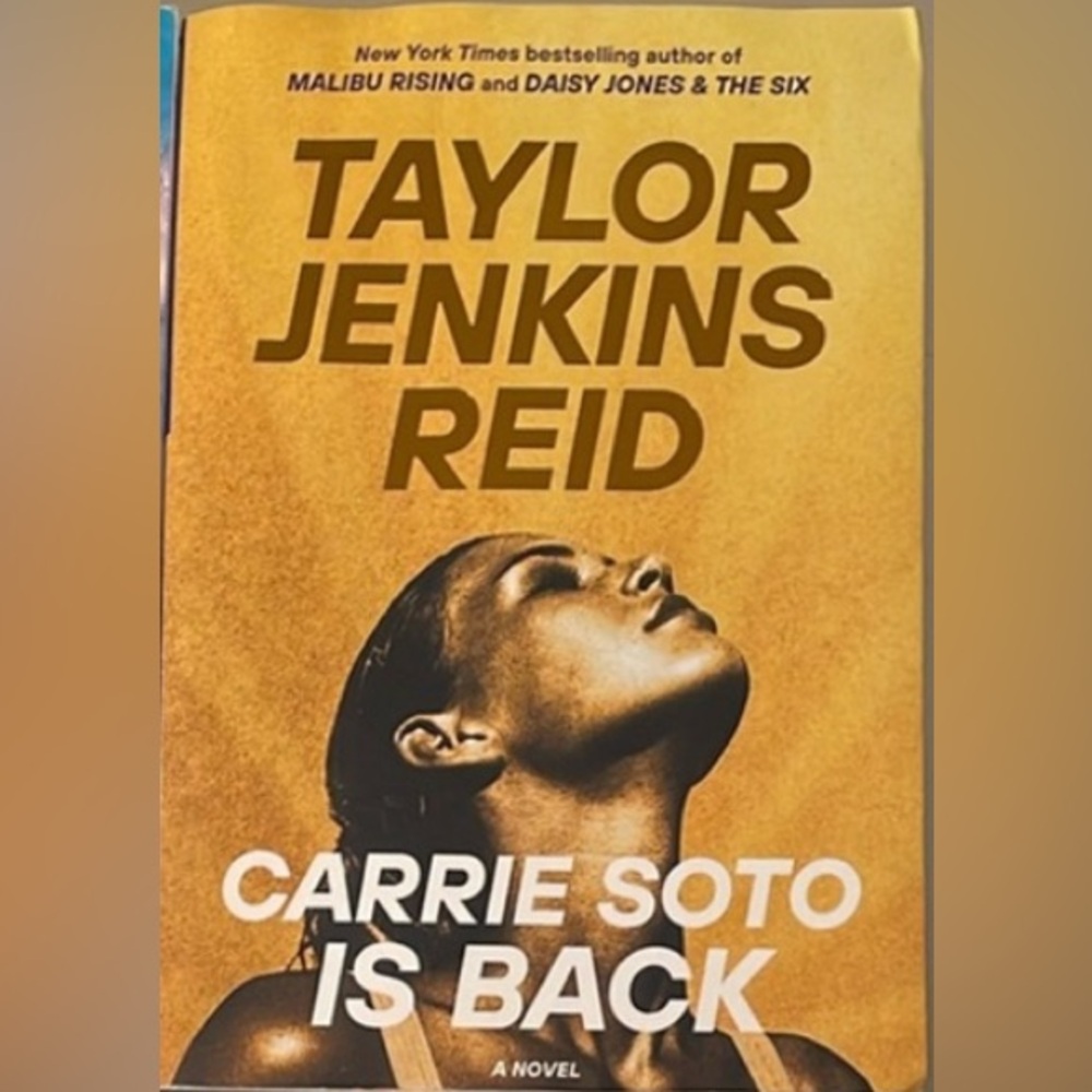 'Carrie Soto Is Back' Novel - by Taylor Jenkins Reid